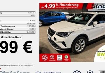 Seat Arona 25.218 km 18.938 &euro; Detmold 32760