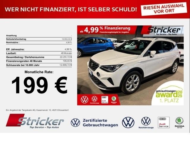 Seat Arona 25.218 km 18.938 &euro; Detmold 32760
