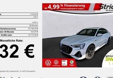 Audi e-tron 48.613 km 27.949 &euro; Detmold 32760