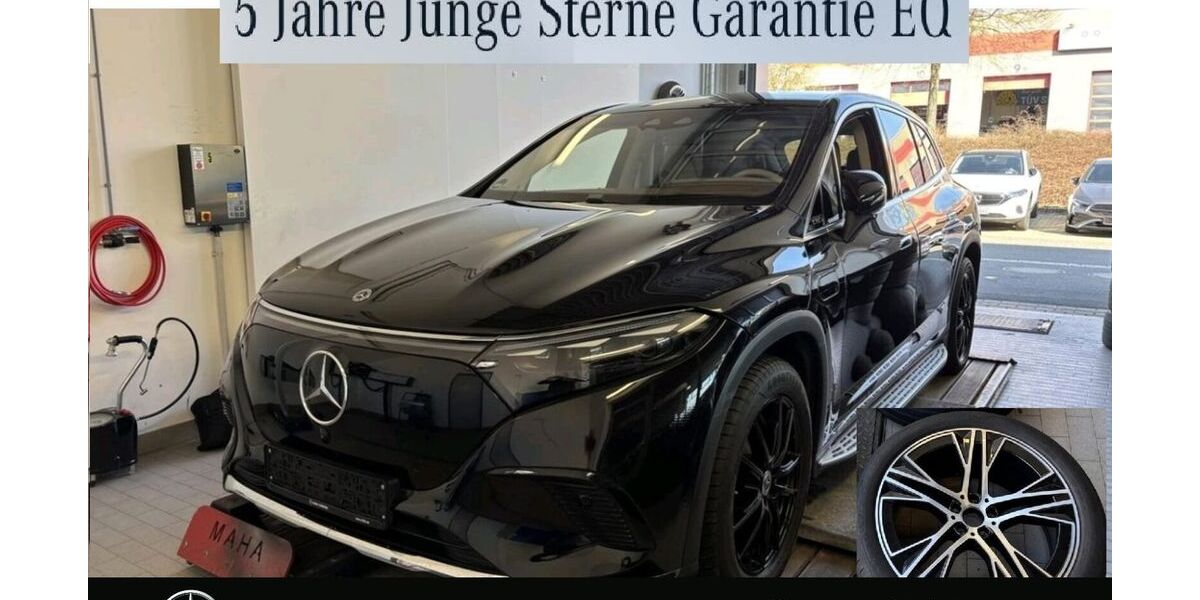 Mercedes-Benz EQS SUV 77.698 km 74.800 &euro; Lippstadt 59555
