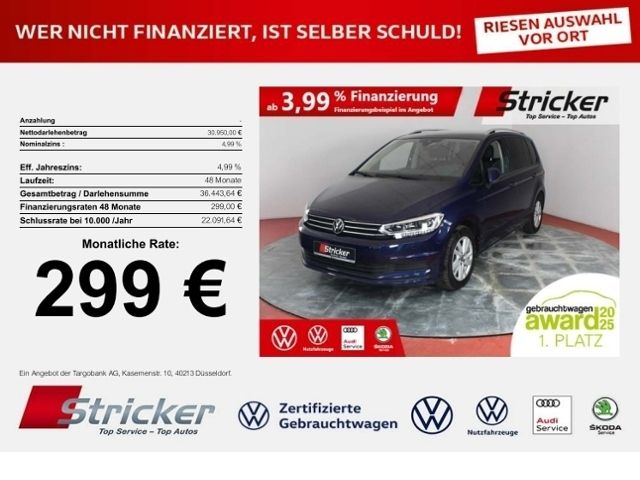VW Touran 32.692 km 30.949 &euro; Detmold 32760