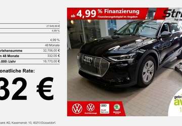 Audi e-tron 59.796 km 27.949 &euro; Detmold 32760