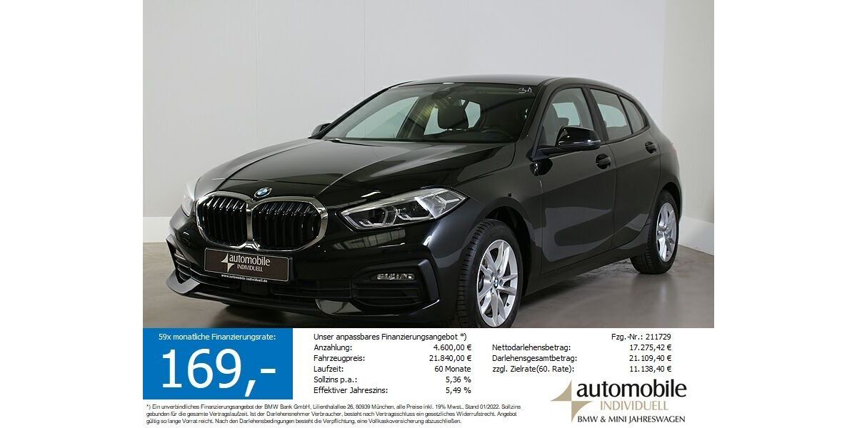 BMW 118 50.900 km 21.490 &euro; Paderborn 33100
