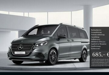 Mercedes-Benz V 300 12.658 km 89.989 &euro; Paderborn 33106