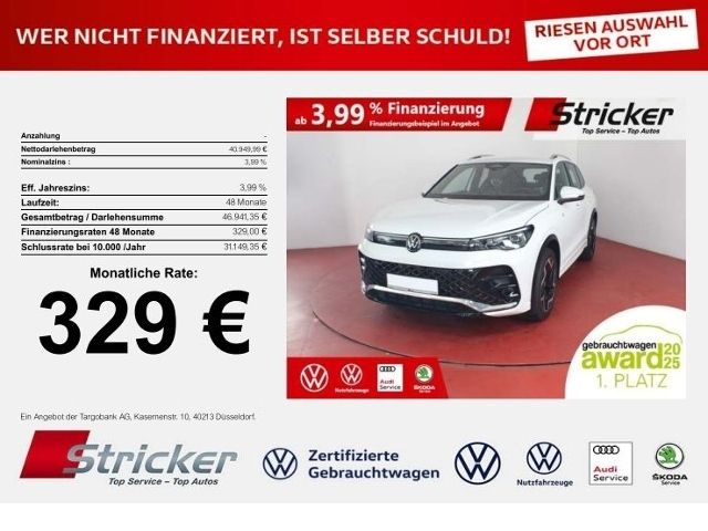 VW Tiguan 7.100 km 39.888 &euro; Horn-Bad Meinberg 32805