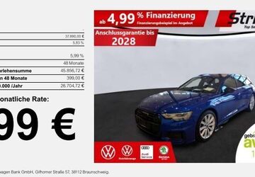 Audi A6 39.349 km 37.889 &euro; Detmold 32760