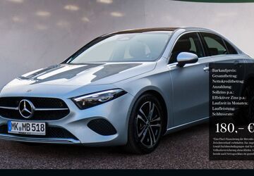 Mercedes-Benz A 180 14.500 km 29.590 &euro; Paderborn 33100