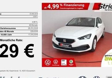 Seat Leon 22.875 km 22.949 &euro; Detmold 32760