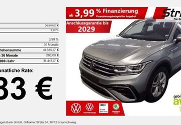 VW Tiguan Allspace 24.451 km 36.939 &euro; Detmold 32760