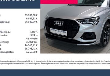 Audi Q3 43.649 km 32.580 &euro; Rietberg 33397