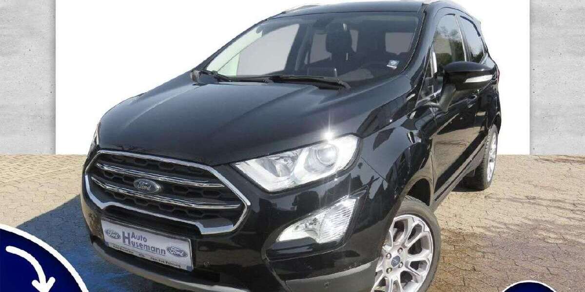 Ford EcoSport 80.250 km 11.500 &euro; Horn-Bad Meinberg 32805