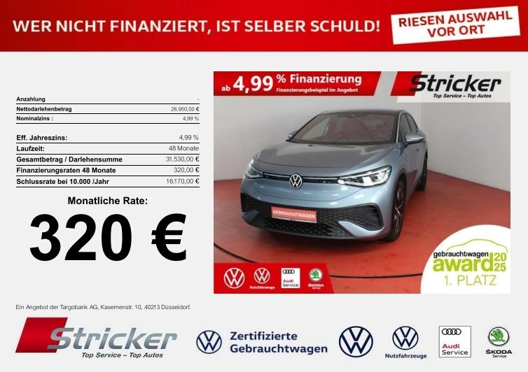 VW ID.5 88.254 km 25.949 &euro; Horn-Bad Meinberg 32805