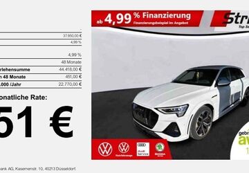 Audi e-tron 41.358 km 37.949 &euro; Detmold 32760