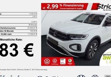 VW T-Roc 21.633 km 21.849 &euro; Horn-Bad Meinberg 32805
