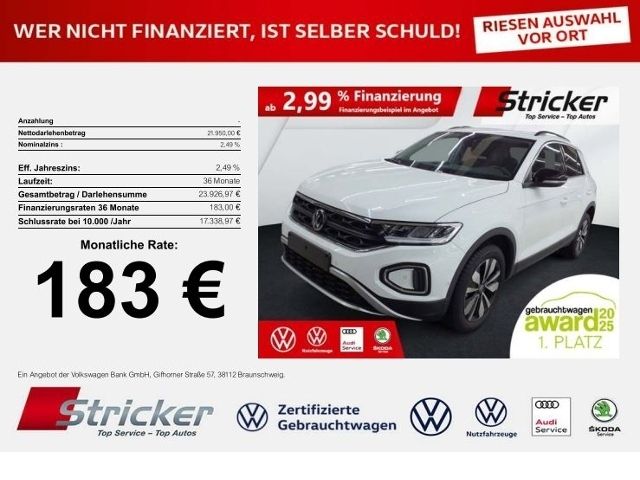 VW T-Roc 21.633 km 21.849 &euro; Horn-Bad Meinberg 32805