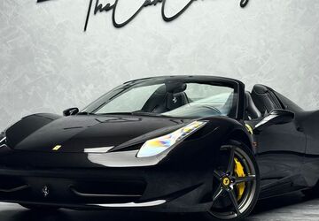 Ferrari 458 52.257 km 214.990 &euro; Paderborn 33100