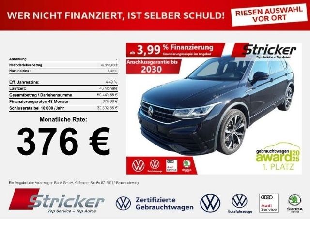 VW Tiguan Allspace 16.547 km 42.879 &euro; Detmold 32760