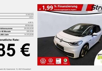 VW ID.3 37.659 km 23.949 &euro; Detmold 32760