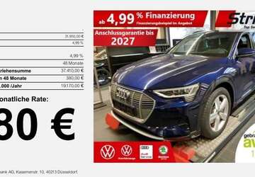 Audi e-tron 39.777 km 31.949 &euro; Detmold 32760