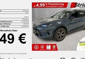 Cupra Formentor 28.339 km 28.949 &euro; Horn-Bad Meinberg 32805