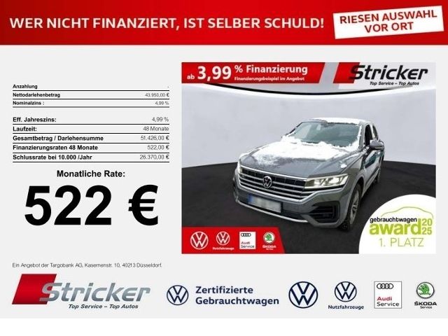 VW Touareg 34.542 km 43.949 &euro; Horn-Bad Meinberg 32805