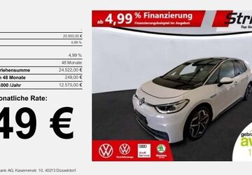 VW ID.3 41.857 km 20.949 &euro; Detmold 32760