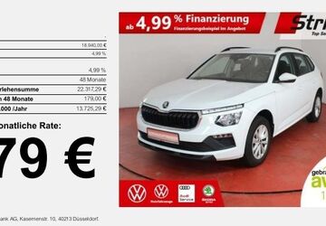 Skoda Kamiq 18.270 km 17.479 &euro; Horn-Bad Meinberg 32805