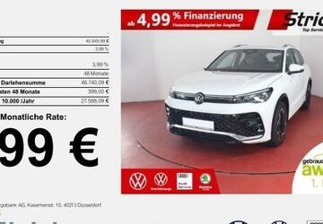 VW Tiguan 9.782 km 39.889 &euro; Horn-Bad Meinberg 32805