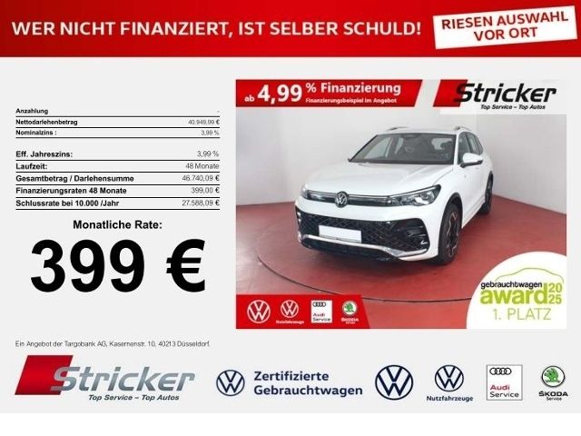 VW Tiguan 9.782 km 39.889 &euro; Horn-Bad Meinberg 32805