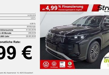VW Tayron 24.984 km 34.949 &euro; Horn-Bad Meinberg 32805