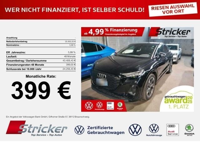 Audi Q4 e-tron 33.825 km 35.929 &euro; Detmold 32760