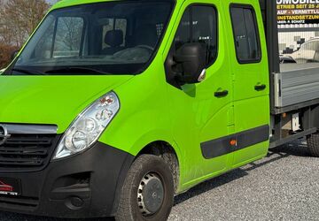 Opel Movano 112.000 km 13.999 &euro; Salzkotten 33154