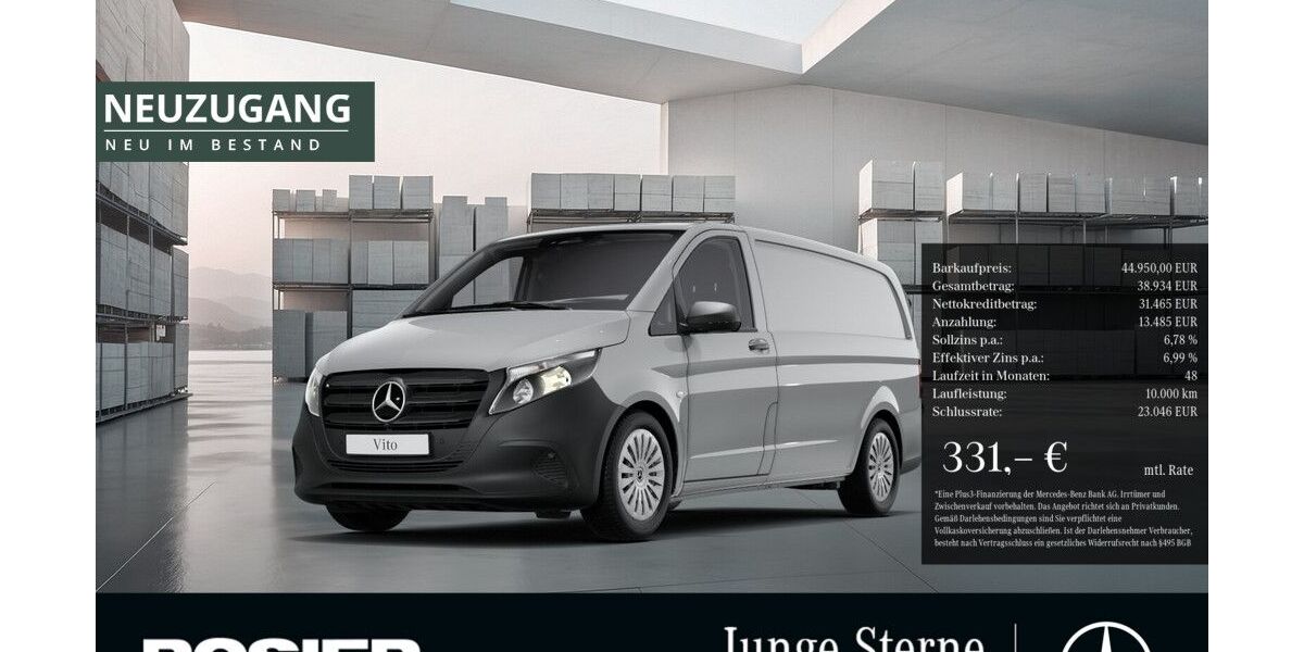 Mercedes-Benz Vito 24.279 km 44.950 &euro; Paderborn 33106