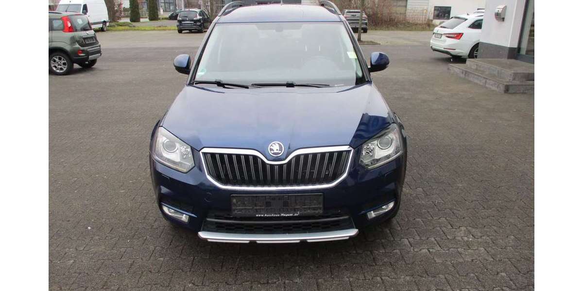 Skoda Yeti 259.000 km 6.900 &euro; Lippstadt 59557