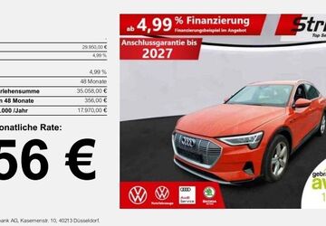 Audi e-tron 43.601 km 29.949 &euro; Detmold 32760