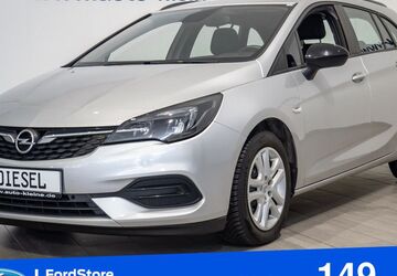 Opel Astra 59.766 km 13.990 &euro; Paderborn 33102