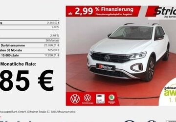 VW T-Roc 23.591 km 21.849 &euro; Horn-Bad Meinberg 32805
