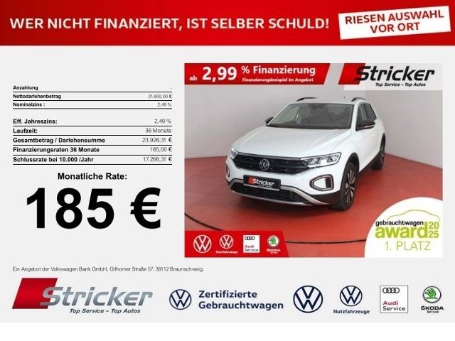 VW T-Roc 23.591 km 21.849 &euro; Horn-Bad Meinberg 32805