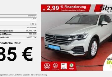 VW Touareg 24.408 km 51.979 &euro; Detmold 32760