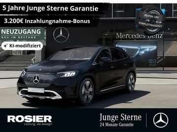 Gebrauchte Mercedes-Benz EQE SUV