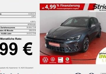 Cupra Leon 12.207 km 32.939 &euro; Horn-Bad Meinberg 32805