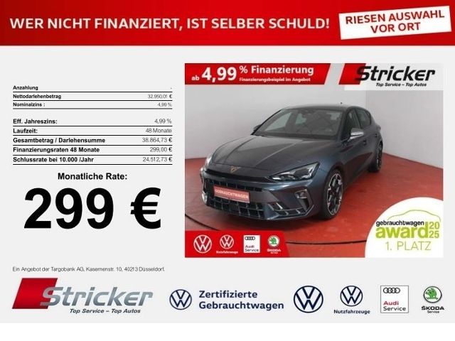 Cupra Leon 12.207 km 32.939 &euro; Horn-Bad Meinberg 32805