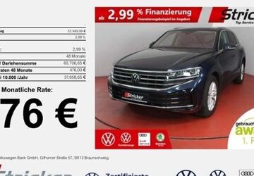 VW Touareg 21.758 km 53.439 &euro; Detmold 32760