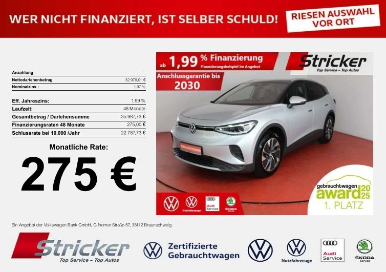 VW ID.4 5.512 km 32.979 &euro; Horn-Bad Meinberg 32805