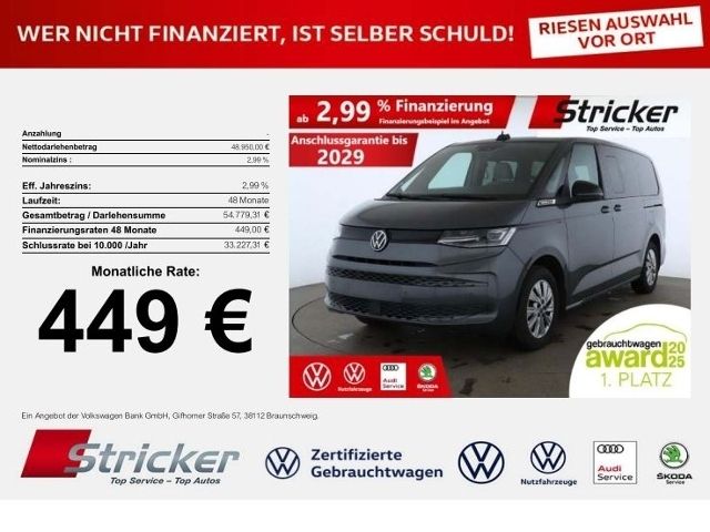 VW T7 Multivan 36.140 km 48.939 &euro; Detmold 32760