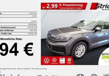 VW Touareg 21.005 km 52.949 &euro; Detmold 32760