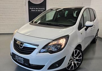 Opel Meriva 96.250 km 6.950 &euro; Lippstadt 59557