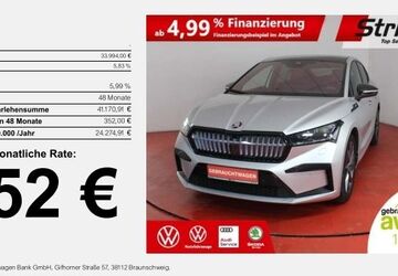 Skoda Enyaq 40.695 km 33.489 &euro; Detmold 32760