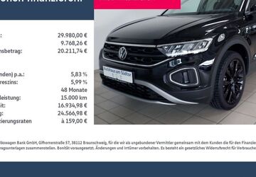 VW T-Roc 7.000 km 29.980 &euro; Rietberg 33397
