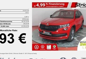 Skoda Kodiaq 71.116 km 29.449 &euro; Horn-Bad Meinberg 32805